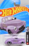 【'41 WILLYS】FLAT PURPLE