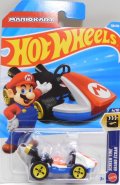 【"MARIO KART" STANDARD KART】WHITE-BLUE-RED