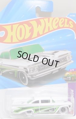 画像1: 【'59 CHEVY IMPALA】WHITE