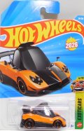【PAGANI ZONDA CINQUE (TOONED)】ORANGE-BLACK (NEW CAST)