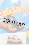 【PAGANI ZONDA CINQUE (TOONED)】ORANGE-BLACK (NEW CAST)