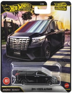 画像1: 【仮予約】PRE-ORDER - 2026 HW BOULEVARD 【2015 トヨタ アルファード】BLACK/RR(2026年6月下旬入荷予定）