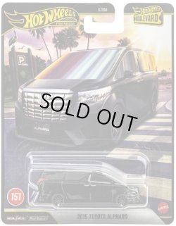 画像1: 【仮予約】PRE-ORDER - 2026 HW BOULEVARD 【2015 トヨタ アルファード】BLACK/RR(2026年6月下旬入荷予定）