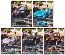 画像1: 【仮予約】PRE-ORDER - 2026 HW BOULEVARD 【Cアソート 5種セット】2015 トヨタ アルファード/2021 トヨタ GR スープラ/ダットサン キングキャブ バハ カスタム/ケーニグセグ CC850/1967 ジープスター コマンド(2026年6月下旬入荷予定）