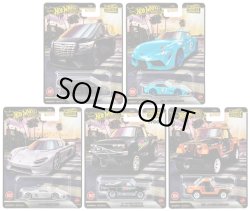 画像1: 【仮予約】PRE-ORDER - 2026 HW BOULEVARD 【Cアソート 5種セット】2015 トヨタ アルファード/2021 トヨタ GR スープラ/ダットサン キングキャブ バハ カスタム/ケーニグセグ CC850/1967 ジープスター コマンド(2026年6月下旬入荷予定）