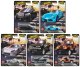 【仮予約】PRE-ORDER - 2026 HW BOULEVARD 【Cアソート 5種セット】2015 トヨタ アルファード/2021 トヨタ GR スープラ/ダットサン キングキャブ バハ カスタム/ケーニグセグ CC850/1967 ジープスター コマンド(2026年6月下旬入荷予定）