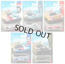 画像1: 【仮予約】PRE-ORDER - 2026 MATCHBOX【テーマ アソート - スーパーカーズ 5種セット】1968 ランボルギーニ ミウラ P400 S/1956 アストンマーティン DBR1/1966 フォード GT40/2023 シェビー コルベット Z06 コンバーチブル/2000 ダッジ バイパー GTS-R(2026年6月下旬入荷予定）