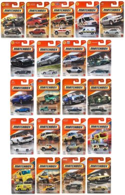 画像1: 【仮予約】PRE-ORDER 【MATCHBOX ベーシック　2026 "G"アソート 24台入り (国内流通版)】 (2026年6月下旬入荷予定）（お取り置き不可）