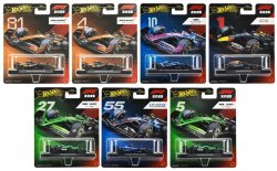 画像1: 【仮予約】PRE-ORDER - 2025 HW FORMULA 1 【"FORMULA 1" レース Kアソートメント(8個入り)】マクラーレン フォーミュラ 1 チーム (#81), (#4)/BWT アルピーヌ フォーミュラ 1 チーム (#10)/オラクル レッドブル・レーシング (#1)/キック ザウバー F1チーム (#27)/アトラシアン ウィリアムズ レーシング (#55)/キック ザウバー F1チーム (#5)(2026年6月下旬入荷予定）