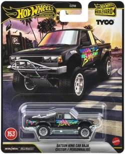 画像1: 【仮予約】PRE-ORDER - 2026 HW BOULEVARD 【ダットサン キングキャブ バハ カスタム】BLACK/RR(2026年6月下旬入荷予定）(ショートした場合は先着順となります）