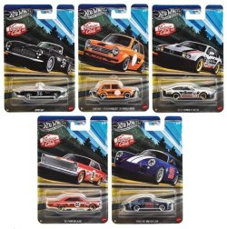 画像1: 【仮予約】PRE-ORDER - 2026 HW VINTAGE CLUB【Jアソート ヴィンテージ グランプリ5種セット】BMW 507/カスタム '70 ホンダ N600/アルファ ロメオ GTV6 30/'65 フォード ギャラクシー/ポルシェ 356 アウトロー(2026年6月下旬入荷予定）