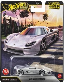 画像1: 【仮予約】PRE-ORDER - 2026 HW BOULEVARD 【ケーニグセグ CC850】SILVER/RR(2026年6月下旬入荷予定）