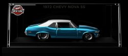 画像1: 【来年3月頃入荷予定】【仮予約】PRE-ORDER - 2026 RLC sELECTIONs 【1972 CHEVY NOVA SS (フード開閉着脱タイプ)】  SPEC.AQUA/RR(来年2027年3月頃入荷予定）