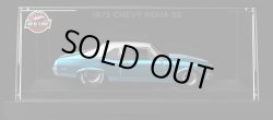画像1: 【来年3月頃入荷予定】【仮予約】PRE-ORDER - 2026 RLC sELECTIONs 【1972 CHEVY NOVA SS (フード開閉着脱タイプ)】  SPEC.AQUA/RR(来年2027年3月頃入荷予定）