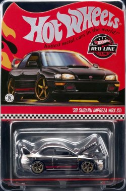画像1: 2026 RLC EXCLUSIVE 【'98 SUBARU IMPREZA WRX STi (フード開閉）】SPEC.SLATE/RR(予約不可）