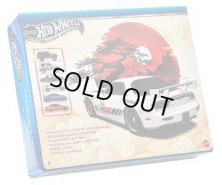 画像1: 【仮予約】PRE-ORDER - 2026【ストリート・オブ・ジャパン マルチパック】Nissan Patrol Custom/Mitsubishi Pajero Evolution/Datsun Fairlady 2000/'95 Mazda RX-7 Drift/Honda Civic Si/'98 Toyota Altezza(2026年7月上旬入荷予定）