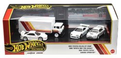 画像1: 【仮予約】PRE-ORDER - 2026 HW PREMIUM COLLECTOR SET 【トヨタ スポーツカー セット】1995 Toyota MR2 TRD 2000GT/1994 Toyota Supra/1995 Toyota Celica GT-Four/Sakura Sprinter(2026年7月上旬入荷予定）