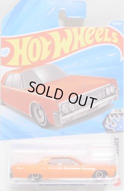 画像1: 【'64 LINCOLN CONTINENTAL】ORANGE