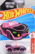 【MONSTER HIGH GHOUL MOBILE】BLACK-PINK
