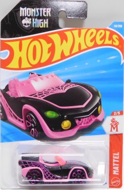 画像1: 【MONSTER HIGH GHOUL MOBILE】BLACK-PINK