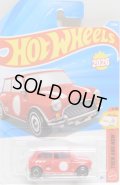 【AUSTIN MINI COOPER S】RED (NEW CAST)