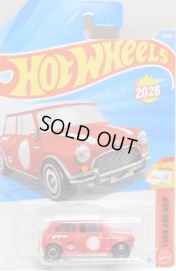 画像1: 【AUSTIN MINI COOPER S】RED (NEW CAST)
