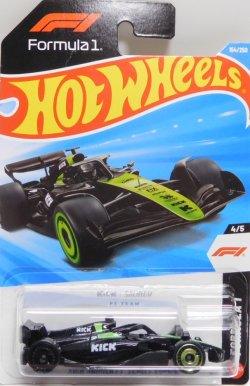 画像1: 【KICK SAUBER F1 TEAM】BLACK-GREEN