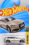 【'17 AUDI RS 6 AVANT】SILVER