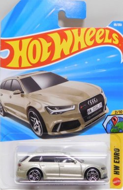 画像1: 【'17 AUDI RS 6 AVANT】SILVER