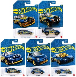 画像1: 【US版】2026 HW 58TH ANNIVERSARY PEARL & CHROME SERIES2【5種セット】TOYOTA LAND CRUISER 80/BMW M3 WAGON/FORD ESCORT/FIAT 500e/RODGER DODGER 2.0 (予約不可)