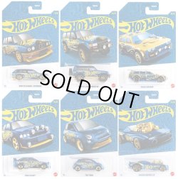 画像1: 【US版】2026 HW 58TH ANNIVERSARY PEARL & CHROME SERIES2【6種セット(CHASE入り)】TRACK DWAGON(CHASE)/TOYOTA LAND CRUISER 80/BMW M3 WAGON/FORD ESCORT/FIAT 500e/RODGER DODGER 2.0 (予約不可)