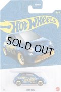 【US版】2026 HW 58TH ANNIVERSARY PEARL & CHROME SERIES2【FIAT 500e】BLUE-GOLD (予約不可)