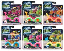 画像1: 【仮予約】PRE-ORDER - 2026 HW MONSTER TRUCKS! 【ネオンスマッシャーズ Aアソート (6個入り）】(2026年7月中旬入荷予定）