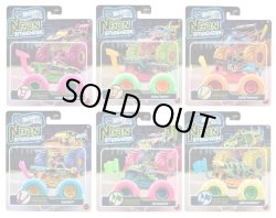 画像1: 【仮予約】PRE-ORDER - 2026 HW MONSTER TRUCKS! 【ネオンスマッシャーズ Aアソート (6個入り）】(2026年7月中旬入荷予定）