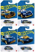【US版】2026 HW 58TH ANNIVERSARY PEARL & CHROME SERIES2【4種セット】BMW M3 WAGON/FORD ESCORT/FIAT 500e/RODGER DODGER 2.0 (予約不可)