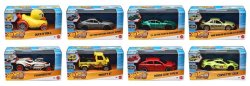画像1: 【仮予約】PRE-ORDER - 2026 HW プルバック 1:43【Rアソート (8個入り)】ダックン・ロール/'20 フォード マスタング シェルビー GT500/'24 アストンマーティン バンテージ GT3/1999 日産 スカイライン GT-R (R34)/フュージョンバスタ/マイティー K/ホンダ シビック タイプR/コルベット C8.R(お取り置き不可)(2026年7月中旬入荷予定）