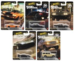 画像1: 【仮予約】PRE-ORDER - 2026 HW FAST & FURIOUS (ワイルド・スピード) 【Cアソート10個入り】1970 ダッジ チャレンジャー R/T/2010 BMW M5/1970 ダッジ チャージャー R/T/2003 ホンダ NSX タイプ-R/トヨタ ランドクルーザー FJ60(2026年7月下旬入荷予定）