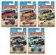 【仮予約】PRE-ORDER - 2026 MATCHBOX【テーマ アソート - トラックス 5種セット】1970 フォード ブロンコ/1956 フォード F-100 ピックアップ/1986 フォード F-150/1968 ダッジ D-200/シェビー シルバラード 4x4(2026年7月下旬入荷予定）