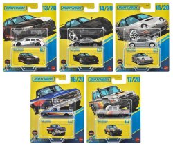 画像1: 【仮予約】PRE-ORDER - 2026 MATCHBOX COLLECTORS【"G"アソート 8個入り】2023 アウディ RS 6 アバント/2004 マセラティ MC12/マツダ オートザム AZ-1/1968 シェビー C10/'17 トヨタ ランドクルーザー 78(2026年7月下旬入荷予定）