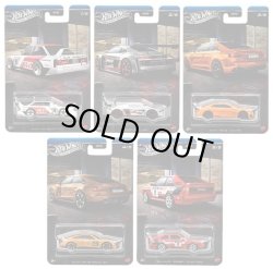 画像1: 【仮予約】PRE-ORDER - 2026 HW セレブレーション【アウディ 5種セット】アウディ 90 クワトロ/アウディ R8 LMS/アウディ RS 5 クーペ/アウディ RS E-トロン GT/'84 アウディ スポーツ クワトロ(2026年7月下旬入荷予定）（売り切れ後の予約不可）