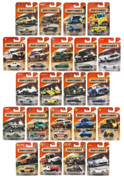 画像1: 【仮予約】PRE-ORDER 【MATCHBOX ベーシック　2026 "H"アソート 24台入り (国内流通版)】 (2026年7月下旬入荷予定）（お取り置き不可）