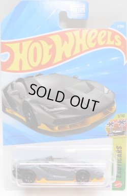 画像1: 2026 KROGER EXCLUSIVE【'16 LAMBORGHINI CENTENARIO ROADSTER】DK.GRAY-ORANGE (KROGER限定カラー)(予約不可)