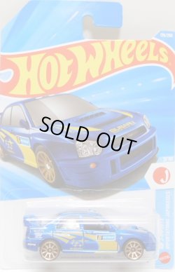 画像1: 【SUBARU IMPREZA WRX】BLUE