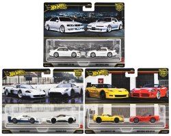 画像1: 【仮予約】PRE-ORDER - 2026 HW CAR CULTURE "PREMIUM 2PACK" 【3種セット】JHW57/JHW55/JHW54(2026年8月上旬入荷予定）