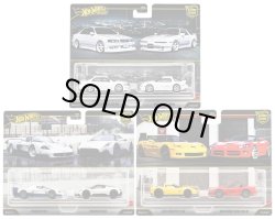 画像1: 【仮予約】PRE-ORDER - 2026 HW CAR CULTURE "PREMIUM 2PACK" 【3種セット】JHW57/JHW55/JHW54(2026年8月上旬入荷予定）