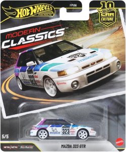 画像1: 【仮予約】PRE-ORDER - 2026 HW CAR CULTURE "モダン・クラシックス" 【マツダ 323 GTR】WHITE/RR(2026年8月上旬入荷予定）