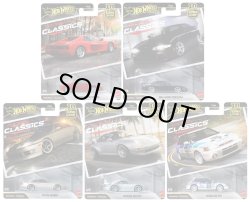 画像1: 【仮予約】PRE-ORDER - 2026 HW CAR CULTURE 【モダン・クラシックス  - 5種セット】フェラーリ テスタロッサ/1994 ニスモ 270R (S14)/ポルシェ 993 GT2/トヨタ ソアラ/マツダ 323 GTR(2026年8月上旬入荷予定）