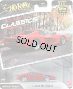 画像1: 【仮予約】PRE-ORDER - 2026 HW CAR CULTURE "モダン・クラシックス" 【フェラーリ テスタロッサ】RED/RR(2026年8月上旬入荷予定）