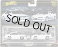 【仮予約】PRE-ORDER - 2026 HW CAR CULTURE "PREMIUM 2PACK" 【トヨタ チェイサー JZX 100/1989 トヨタ スープラ】WHITE/RR(2026年8月上旬入荷予定）