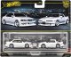 【仮予約】PRE-ORDER - 2026 HW CAR CULTURE "PREMIUM 2PACK" 【トヨタ チェイサー JZX 100/1989 トヨタ スープラ】WHITE/RR(2026年8月上旬入荷予定）